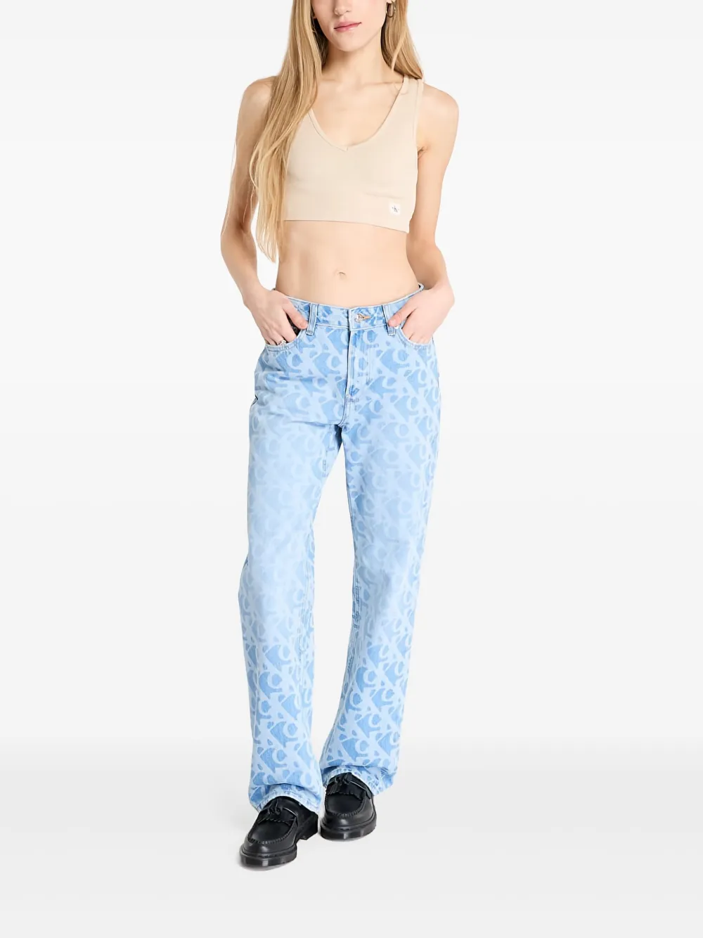 Calvin Klein Jeans 90s jeans - Blauw