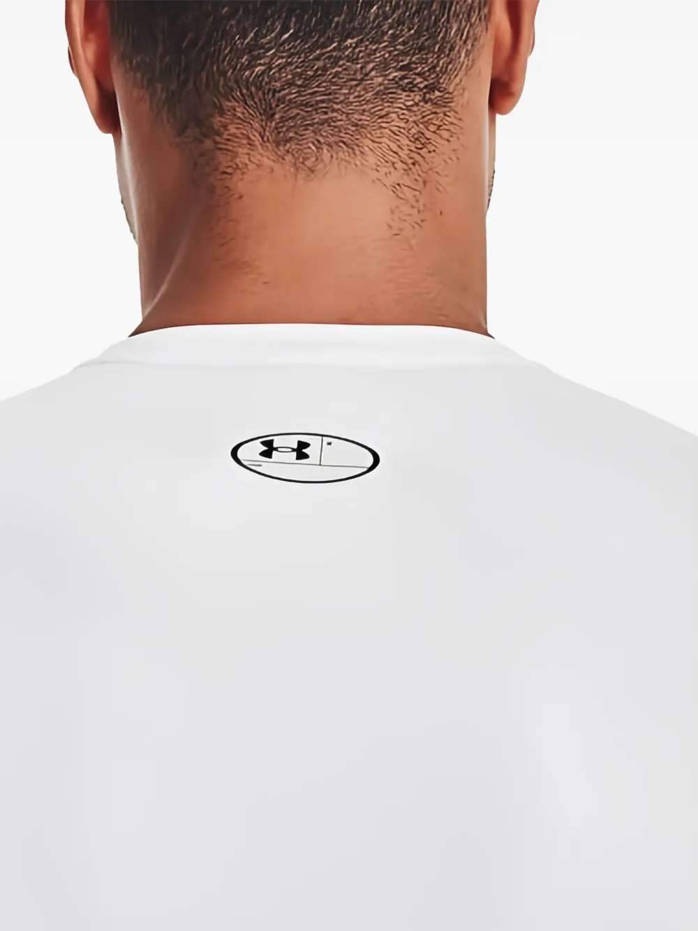 Under Armour Logo-print T-shirt In White