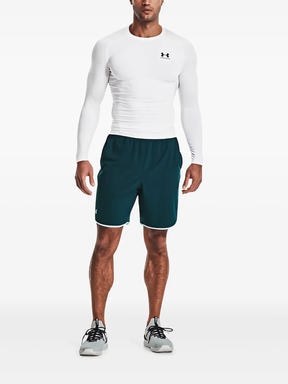 Under Armour Logo-print T-shirt In White
