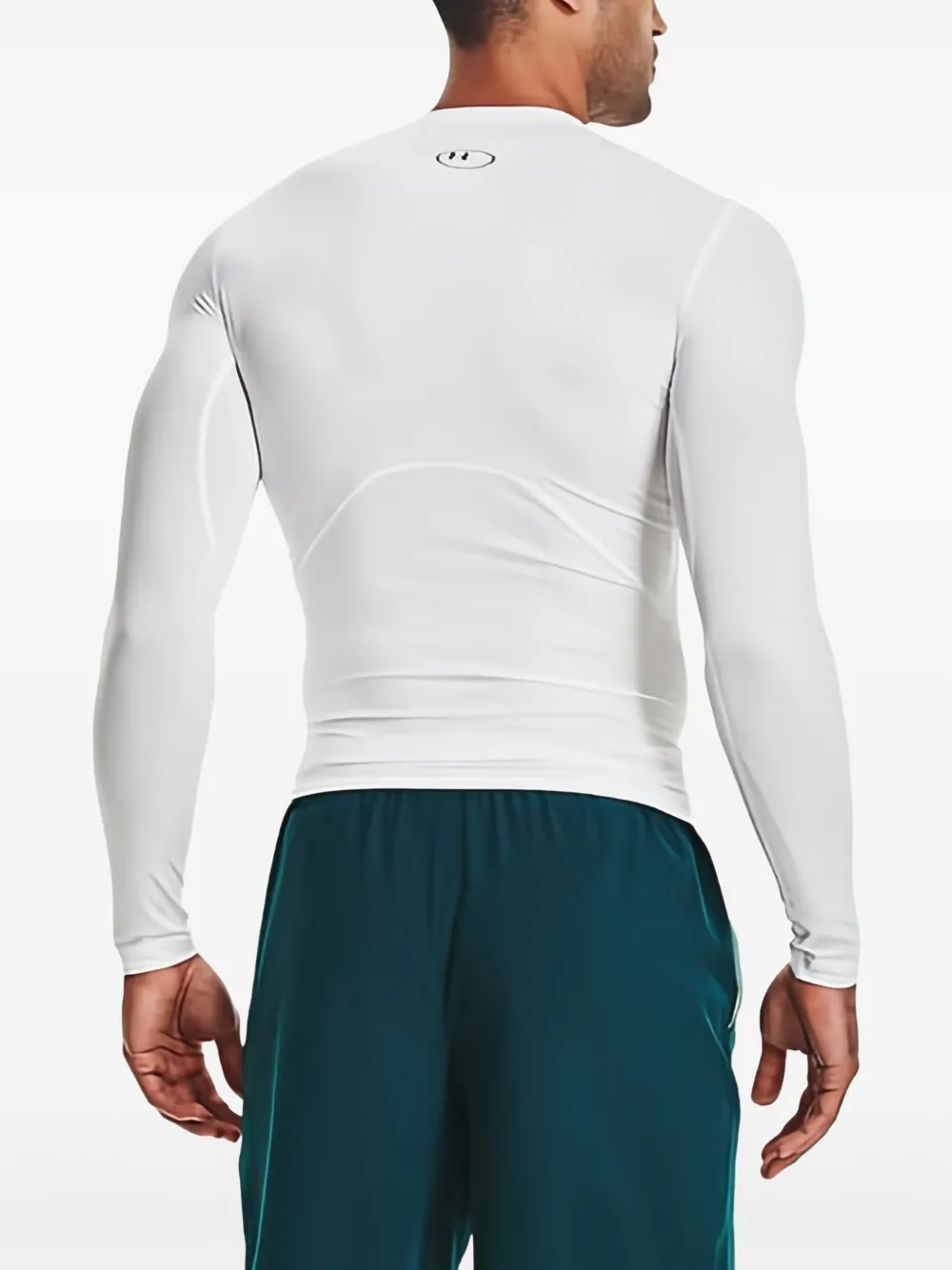 Under Armour Logo-print T-shirt In White