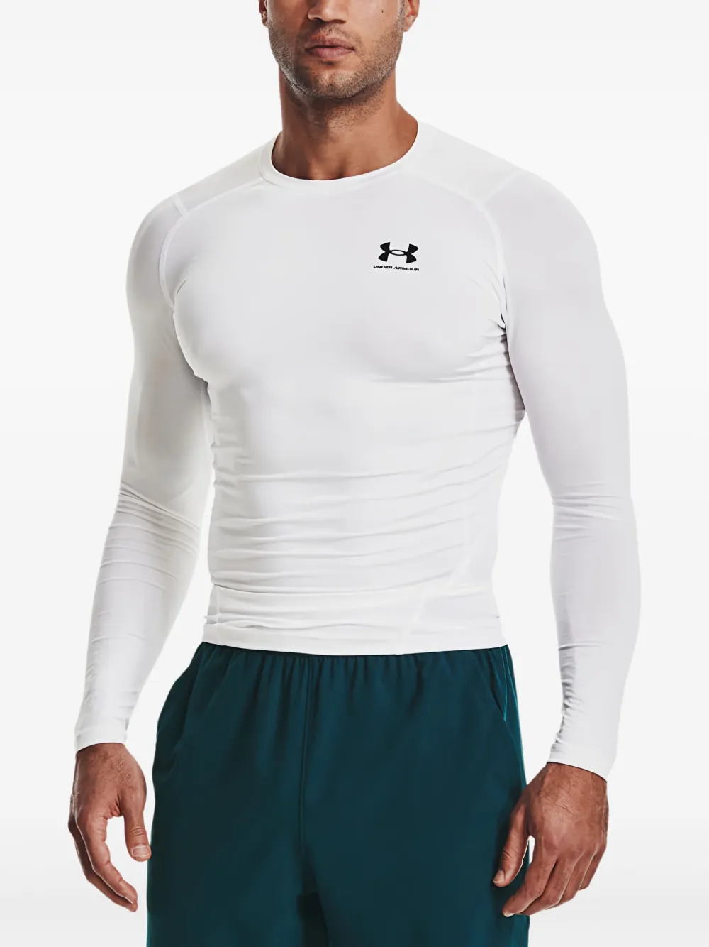 Under Armour playera con logo estampado | blanco | Image 1