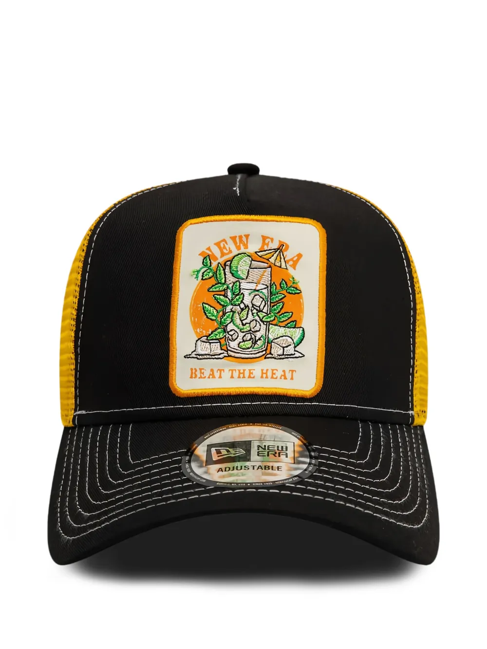 NEW ERA CAP Summer-patch cap | Black | Image 1