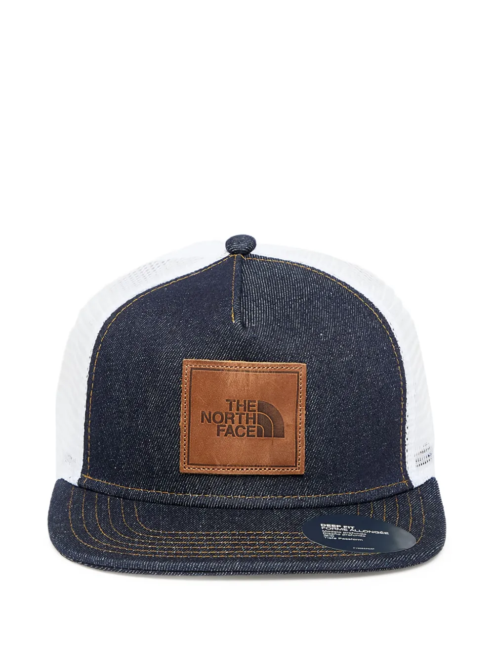 The North Face Half Dome Trucker baseball cap | Blue | Image 1