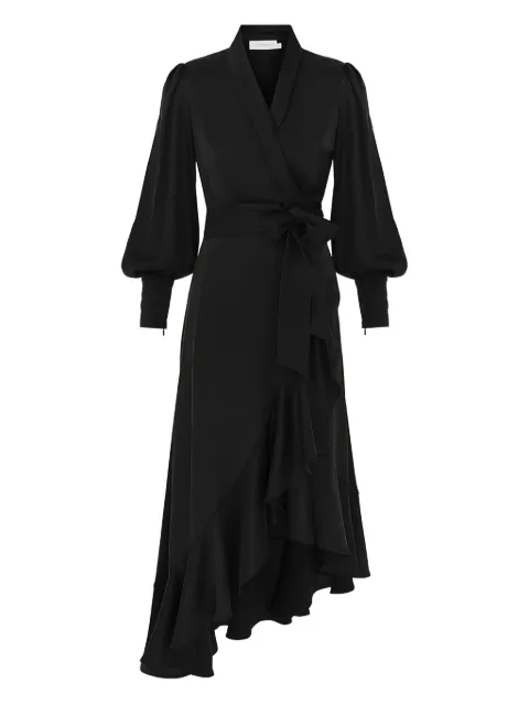 ZIMMERMANN vestido de seda