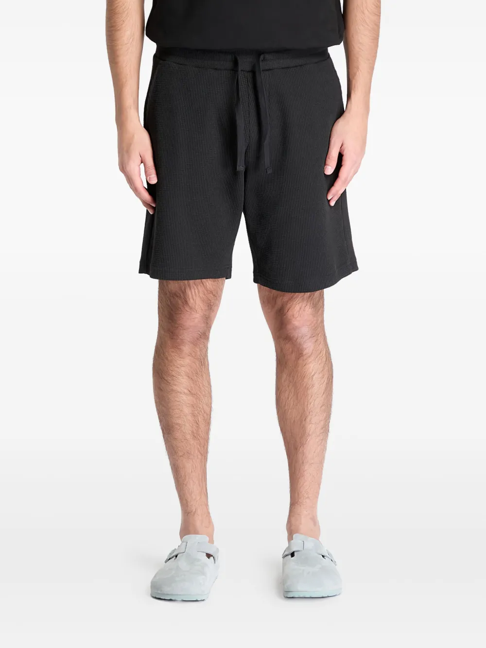 Calvin Klein drawstring-waist shorts | Black | Image 1