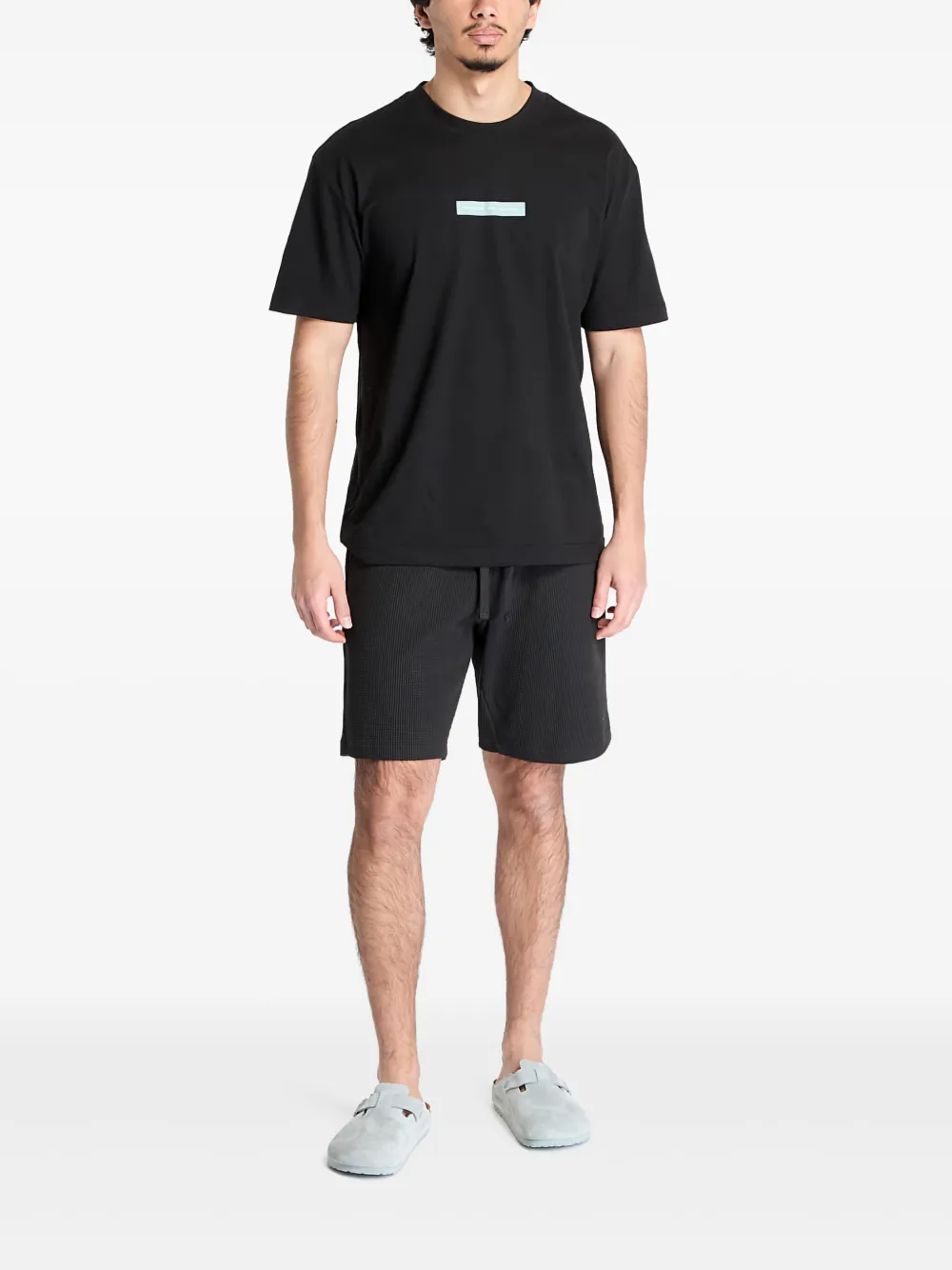Calvin Klein drawstring-waist shorts | Track & Running Shorts | Image 2