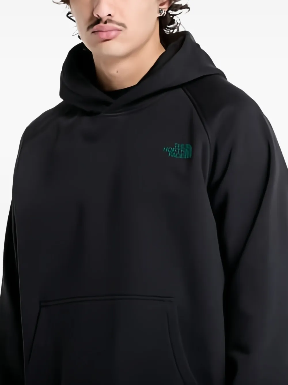 THE NORTH FACE RAGLAN BOX NSE TAILGRID INFILL HOODIE