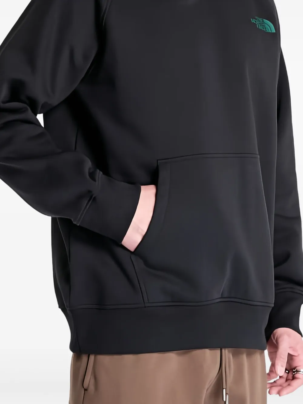 THE NORTH FACE RAGLAN BOX NSE TAILGRID INFILL HOODIE