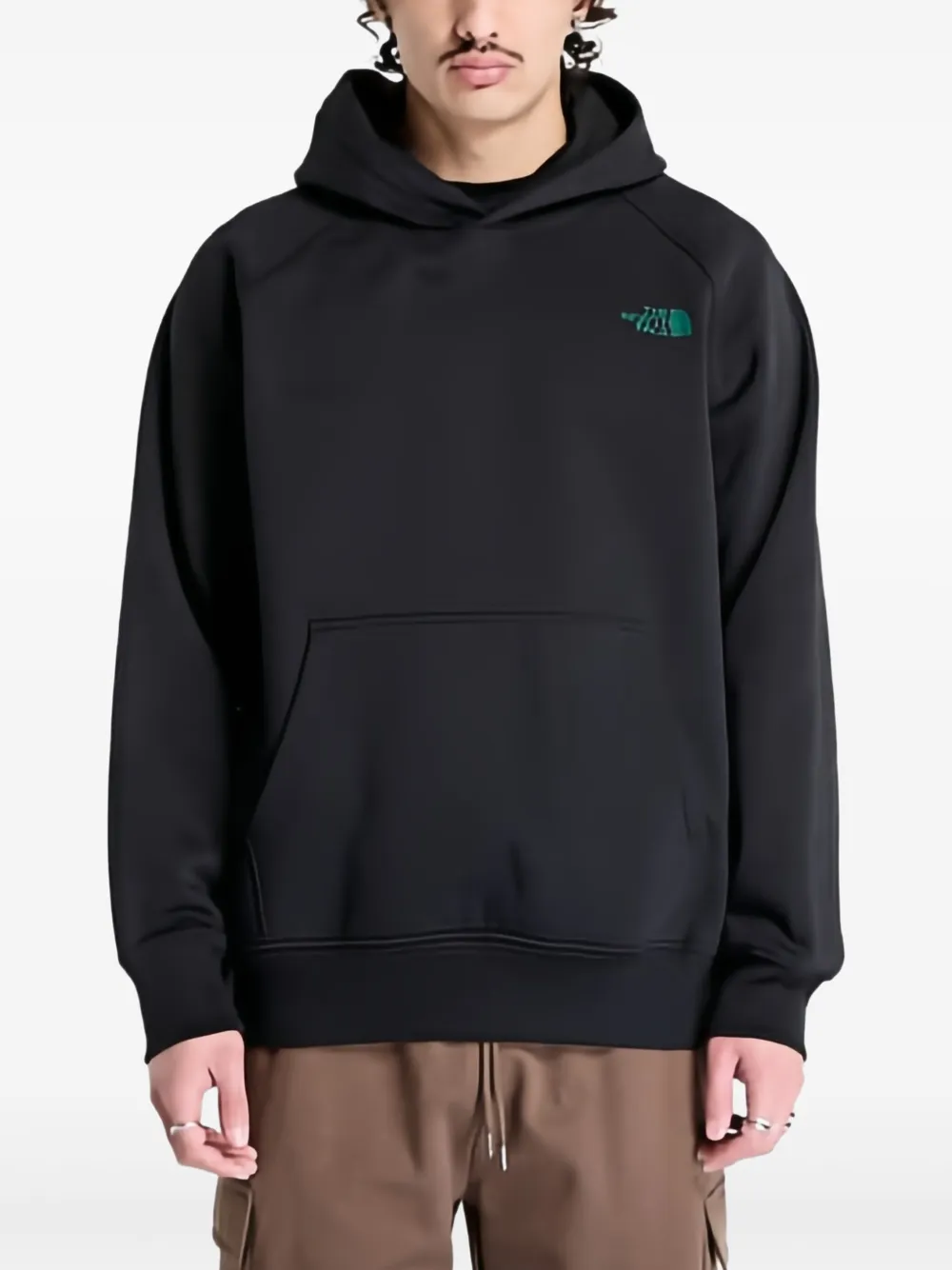 The North Face Raglan Box Nse Tailgrid Infill パーカー - ブラック The North Face Raglan Box Nse Tailgrid Infill パーカー - ブラック