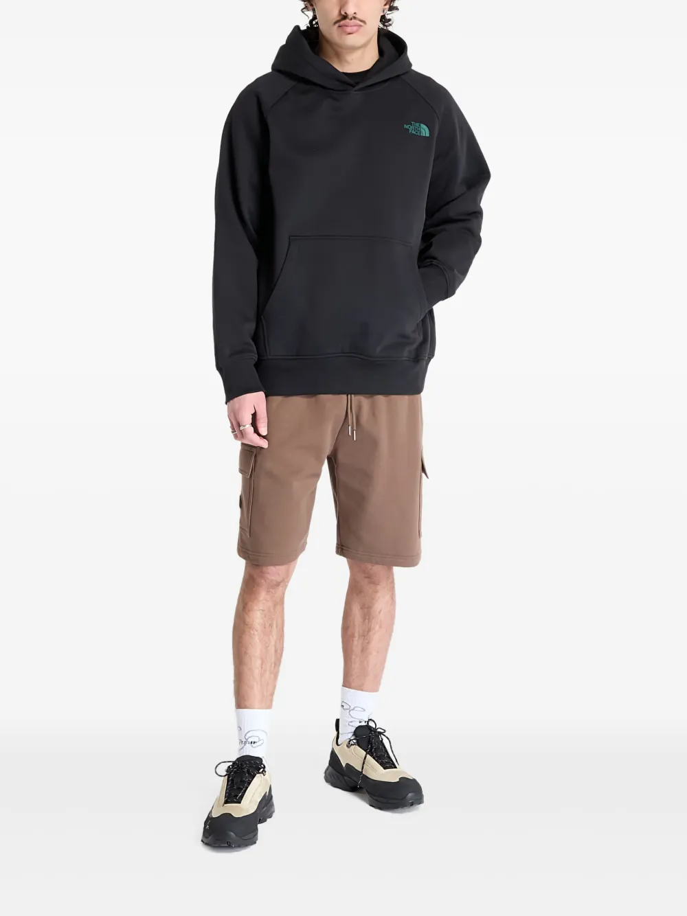 The North Face Raglan Box Nse Tailgrid Infill hoodie | Hoodies | Image 2