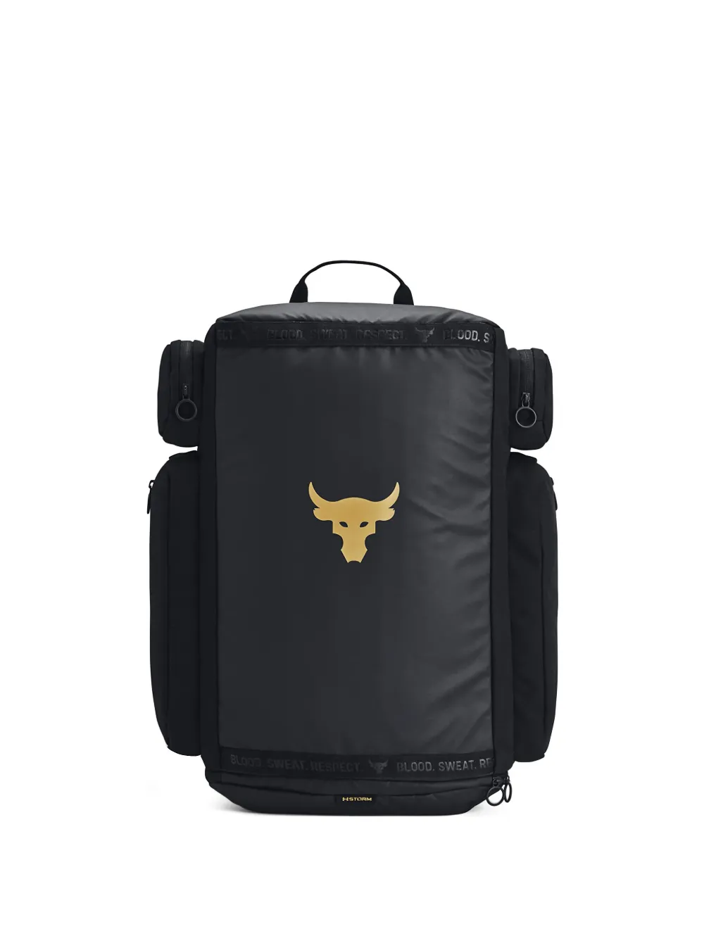 Under Armour logo-print backpack | Black | Image 1