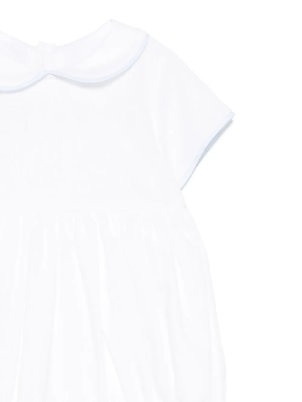 La Stupenderia Shorts met gestreepte afwerking Wit