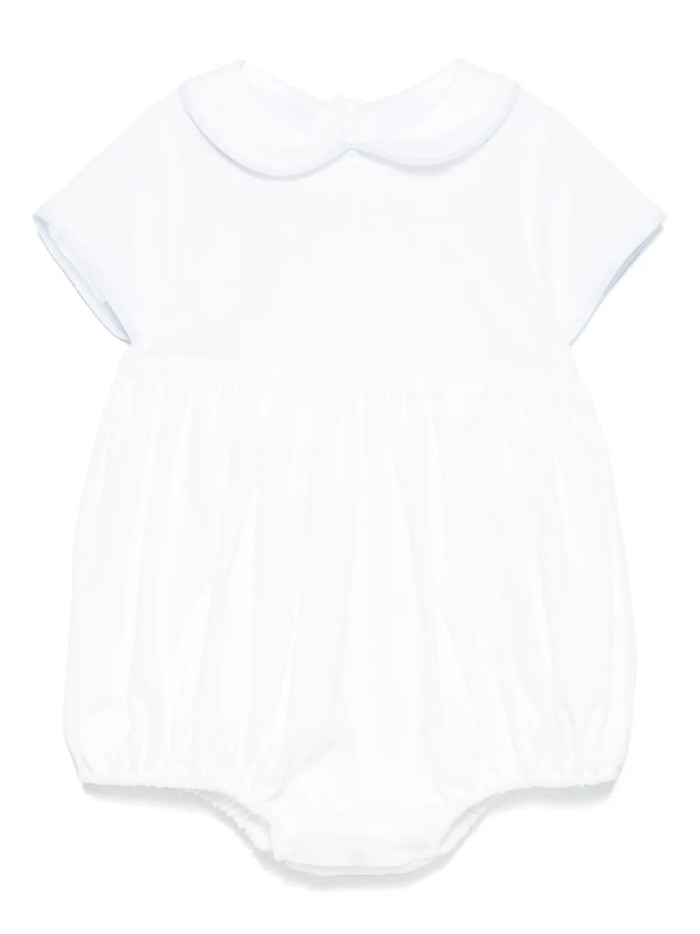 La Stupenderia stripe-trim shorties | White | Image 1