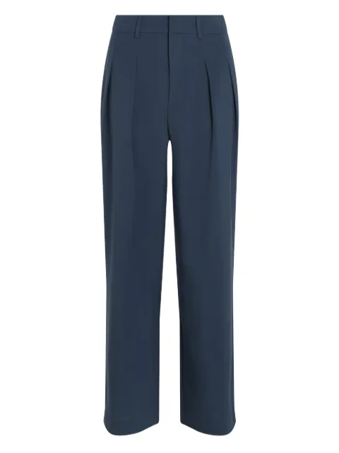 Calvin Klein tailored wide-leg trousers