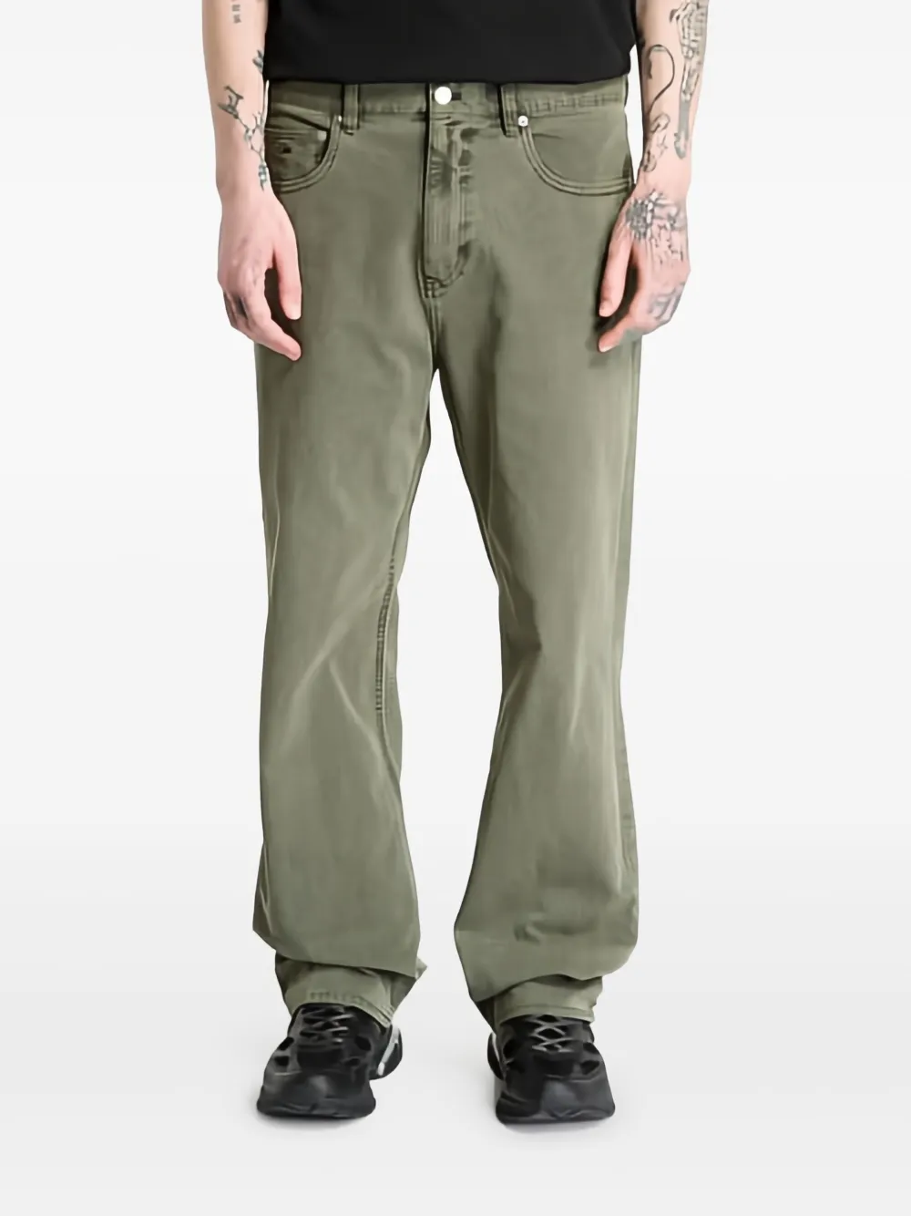 Tommy Jeans Otis straight jeans - Verde