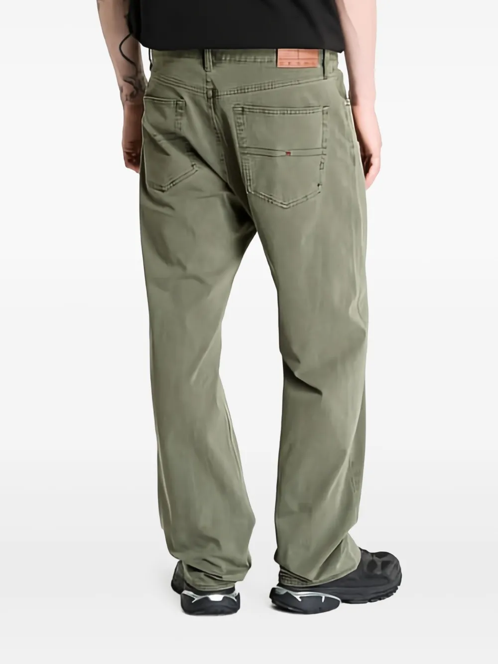 Tommy Jeans Otis straight jeans Groen