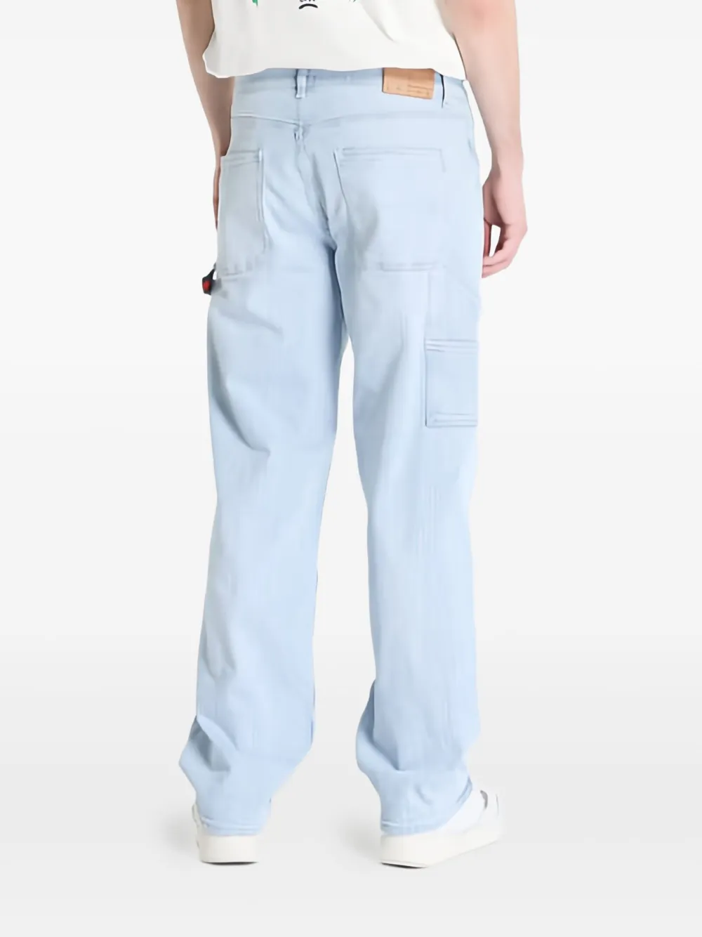 Tommy Jeans Jaimie ruimvallende jeans Blauw