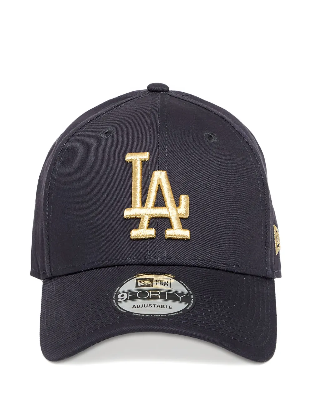 New Era Los Angeles Dodgers Cap In Black