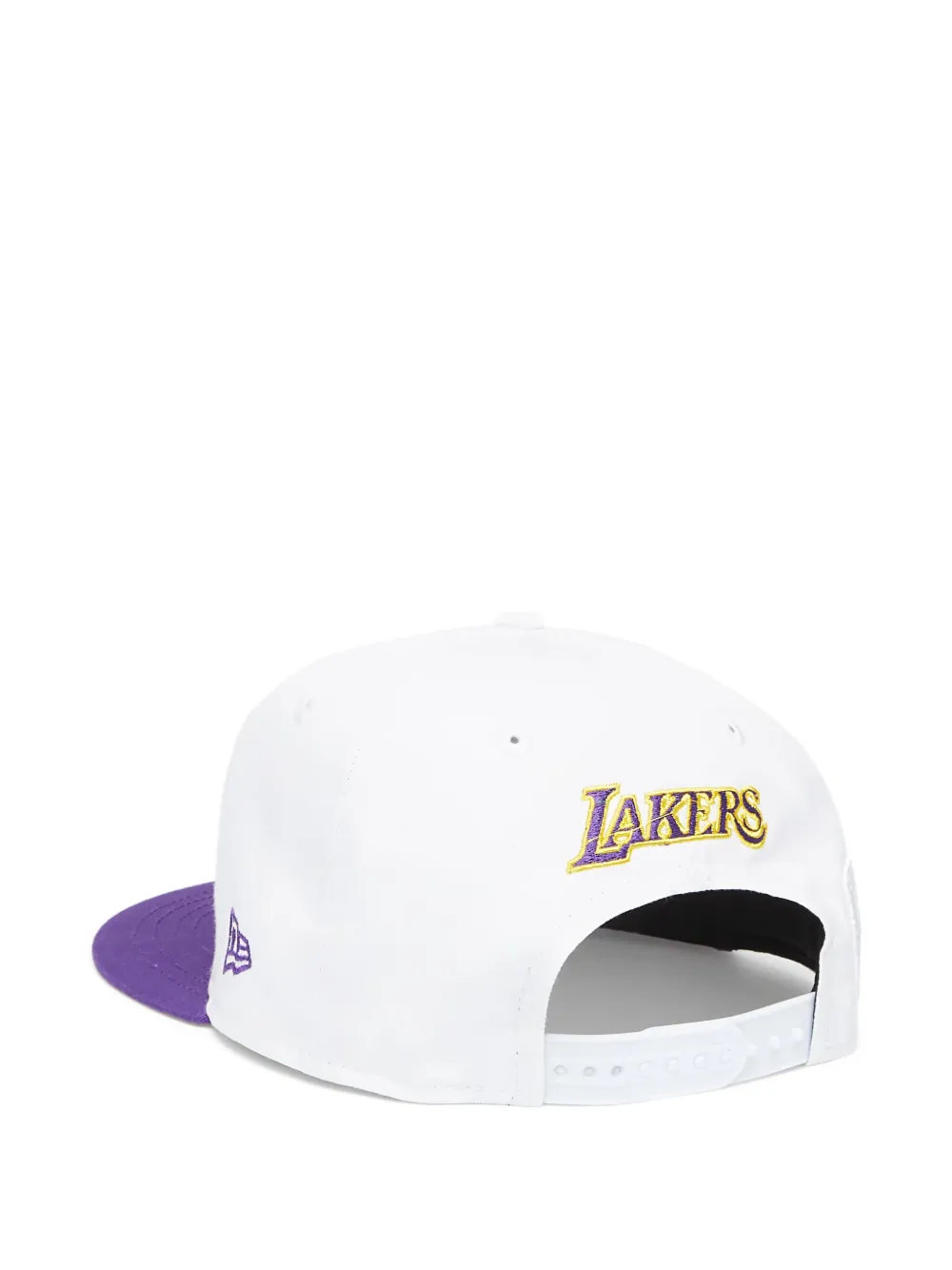 New Era Los Angeles Lakers Baseball Cap In White