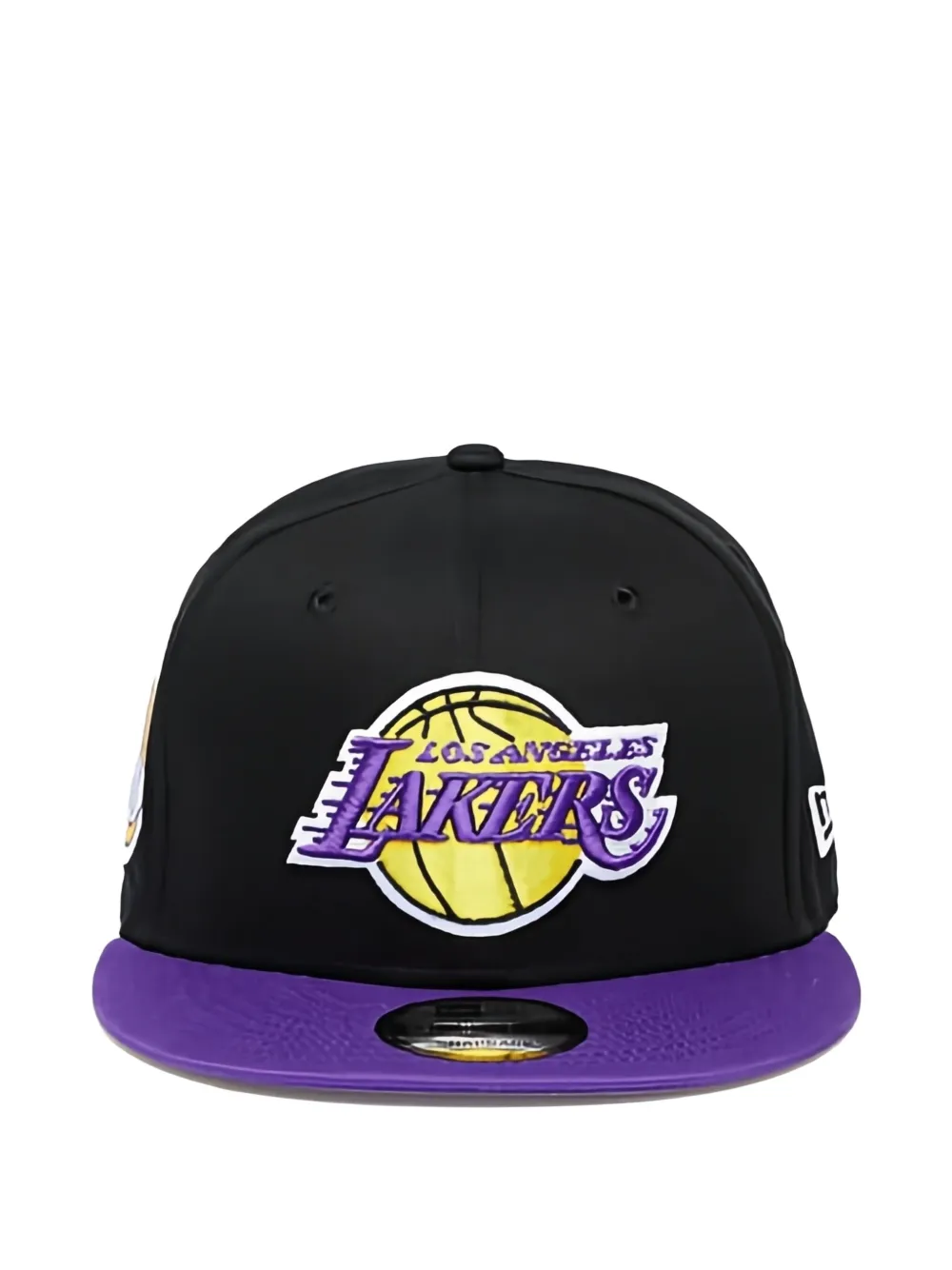 New Era X Los Angeles Lakers 9fifty Cap In Black