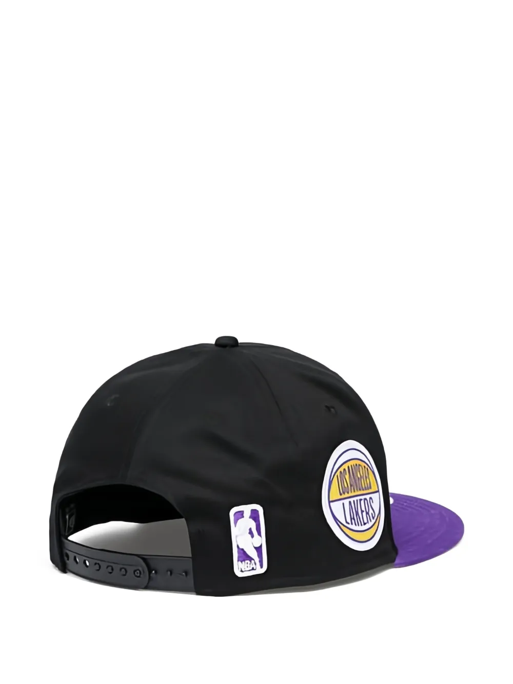 New Era X Los Angeles Lakers 9fifty Cap In Black