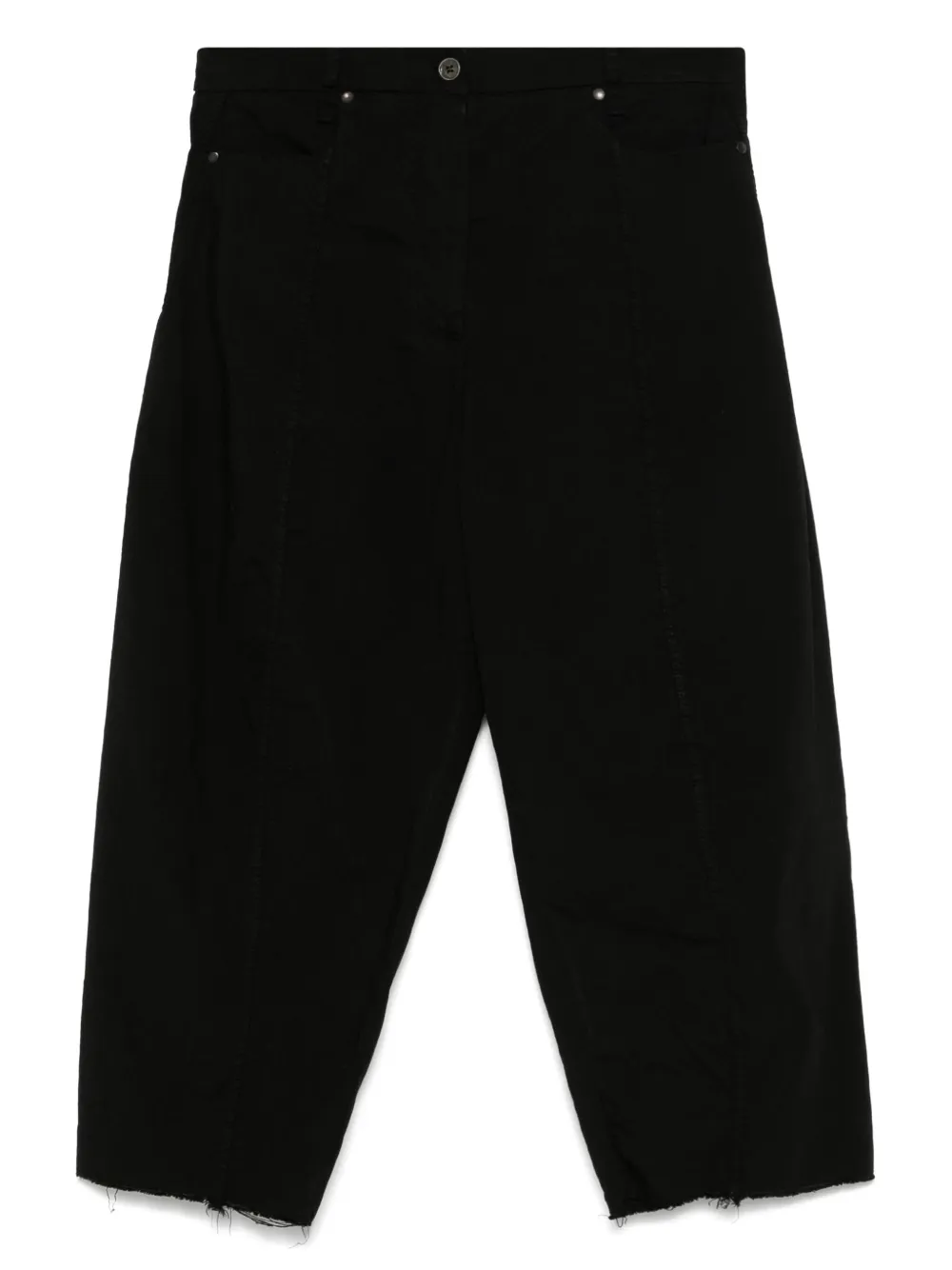 Masnada Pantaloni affusolati - Nero