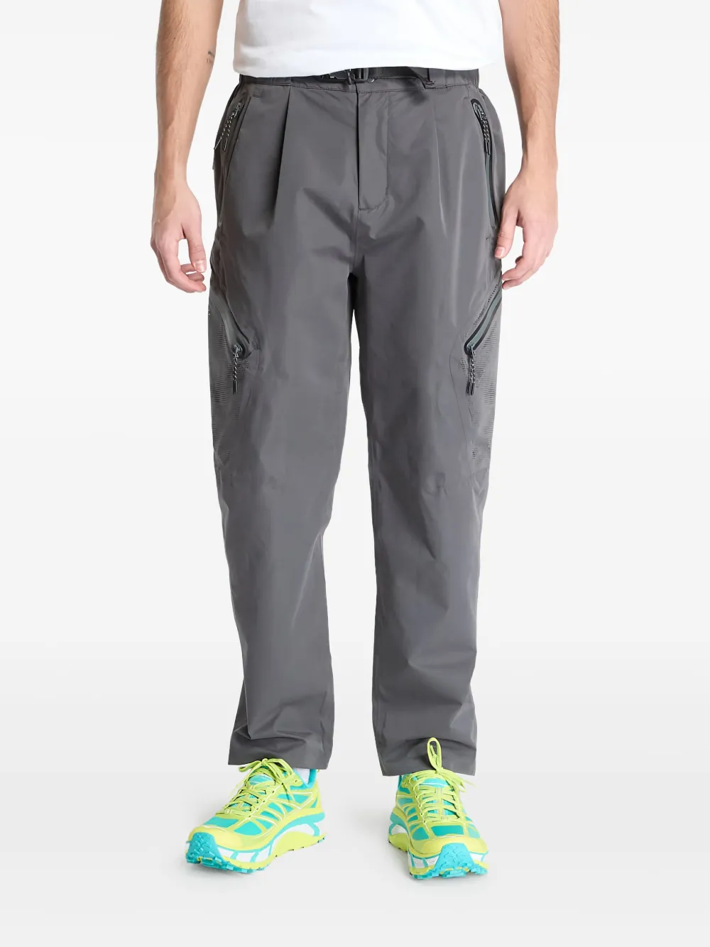ALPHA INDUSTRIES CARGO STRAIGHT-LEG TROUSERS