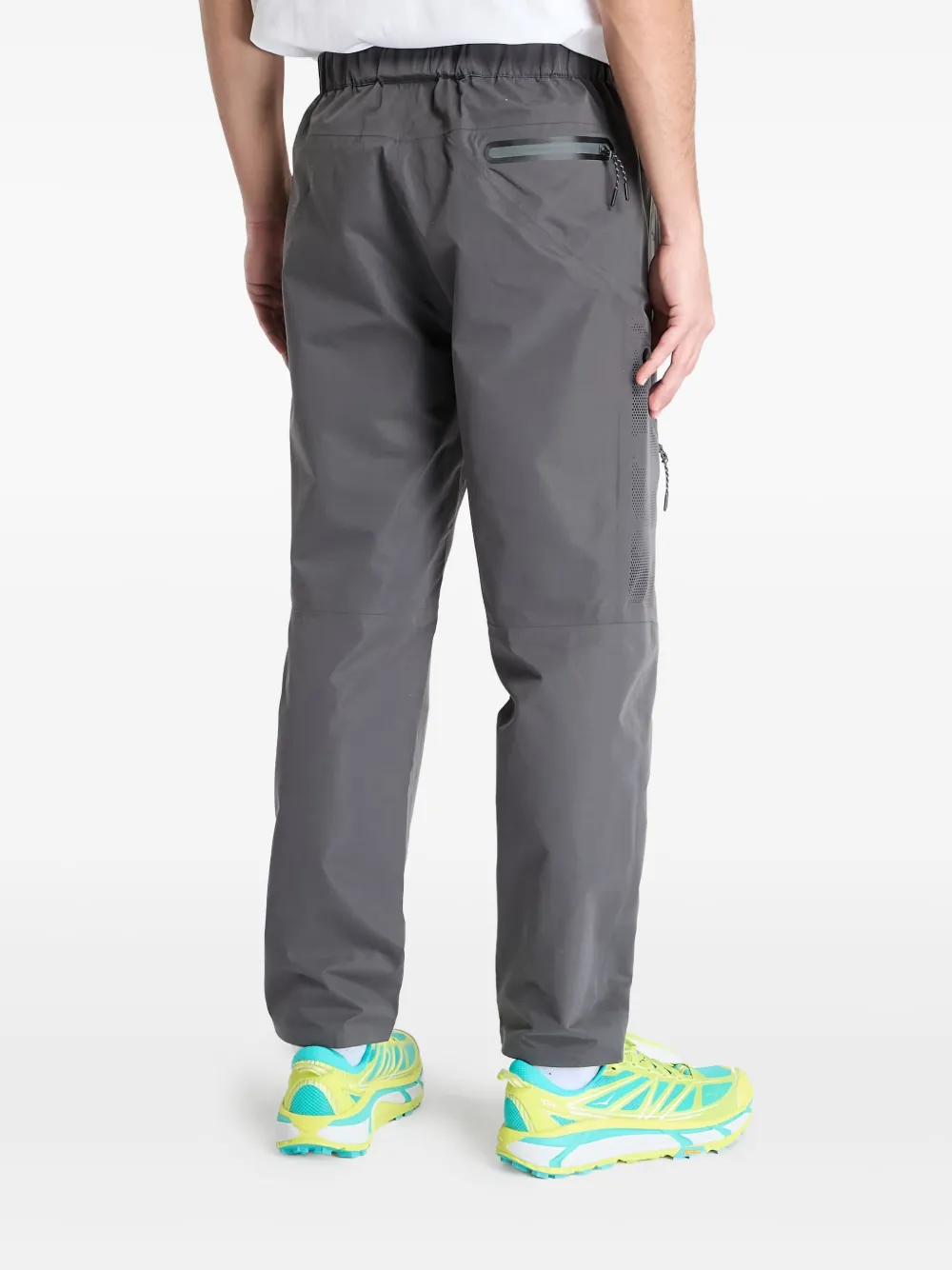 ALPHA INDUSTRIES CARGO STRAIGHT-LEG TROUSERS