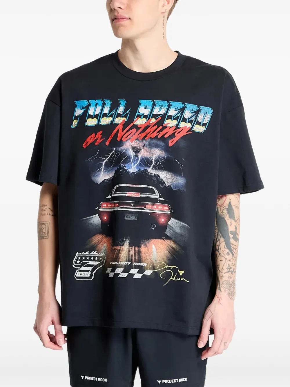Project Rock Heavyweight T-shirt