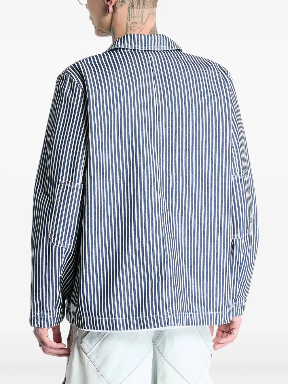 A.P.C. Raphael jack Blauw