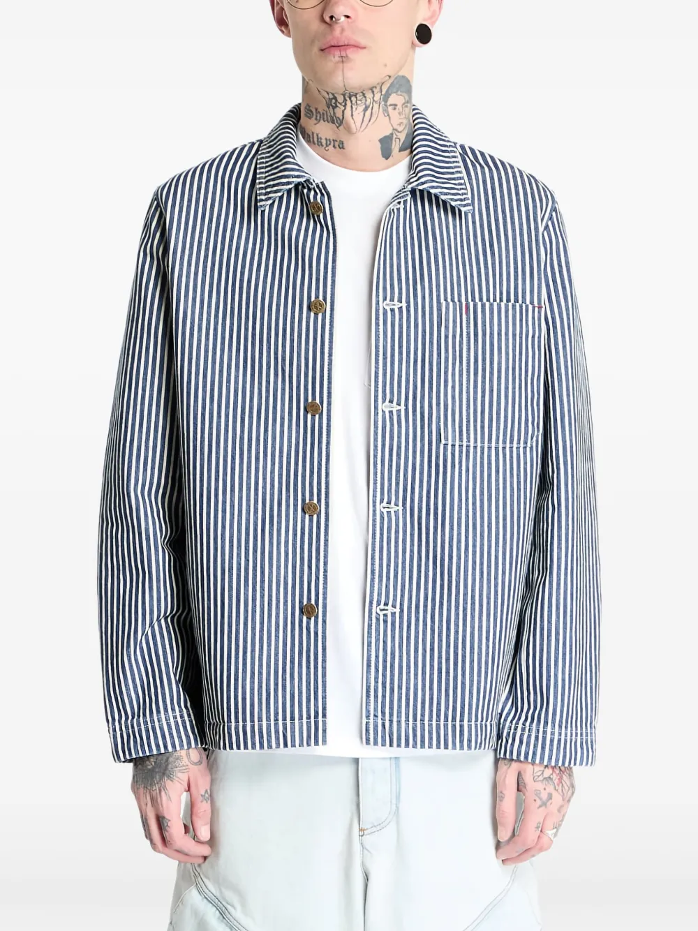 A.P.C. Raphael jack Blauw
