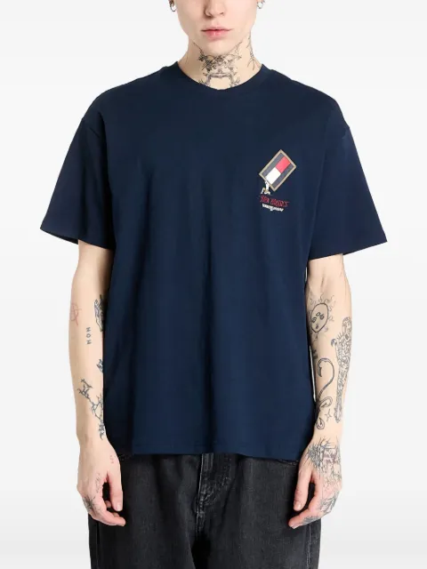Tommy Jeans logo-print T-shirt