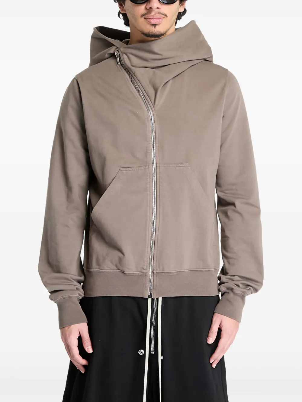 Rick Owens DRKSHDW Mountain hoodie Bruin