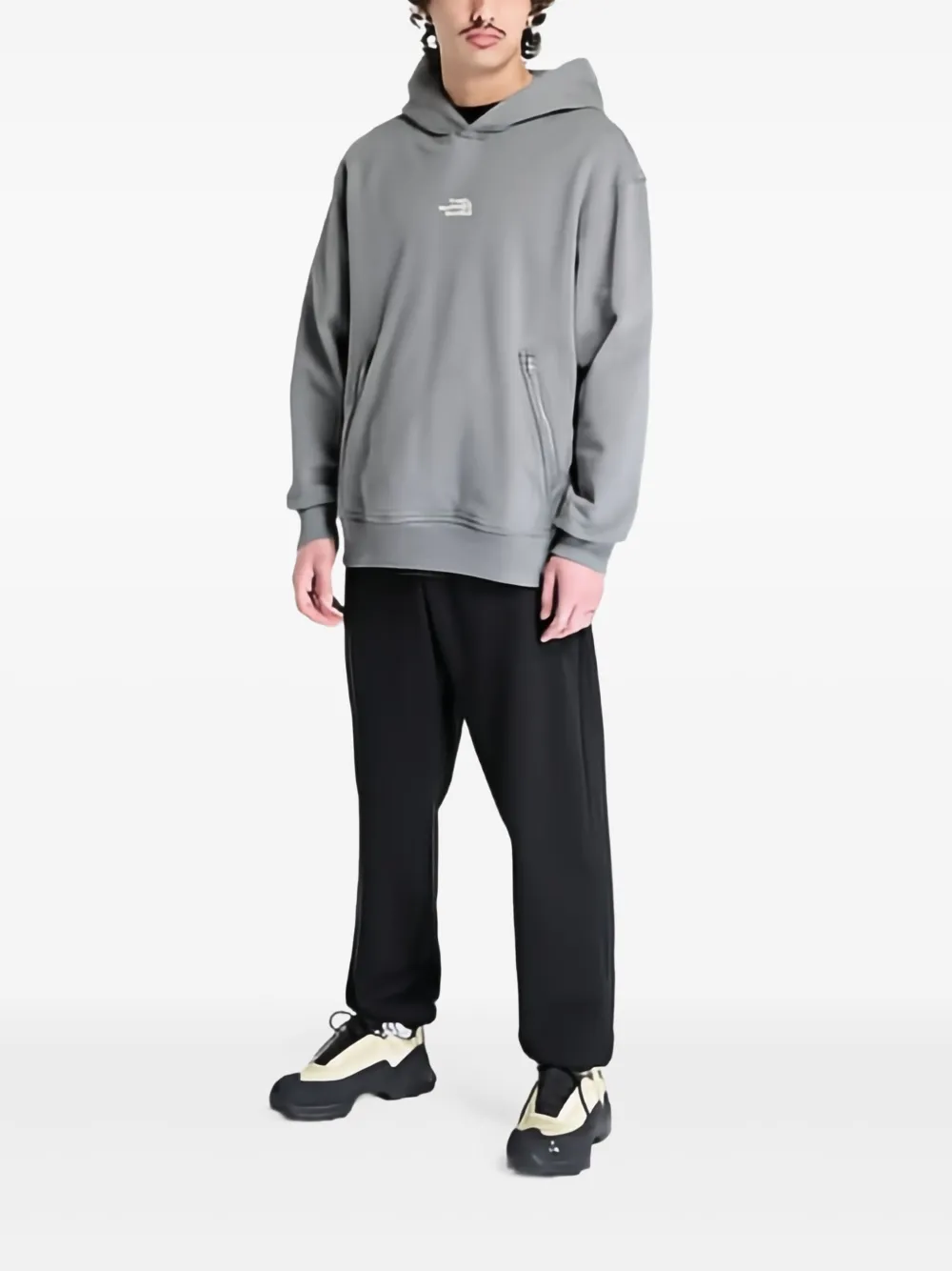 The North Face Heritage Relaxed hoodie Grijs