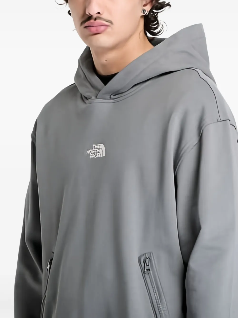 The North Face Heritage Relaxed hoodie Grijs