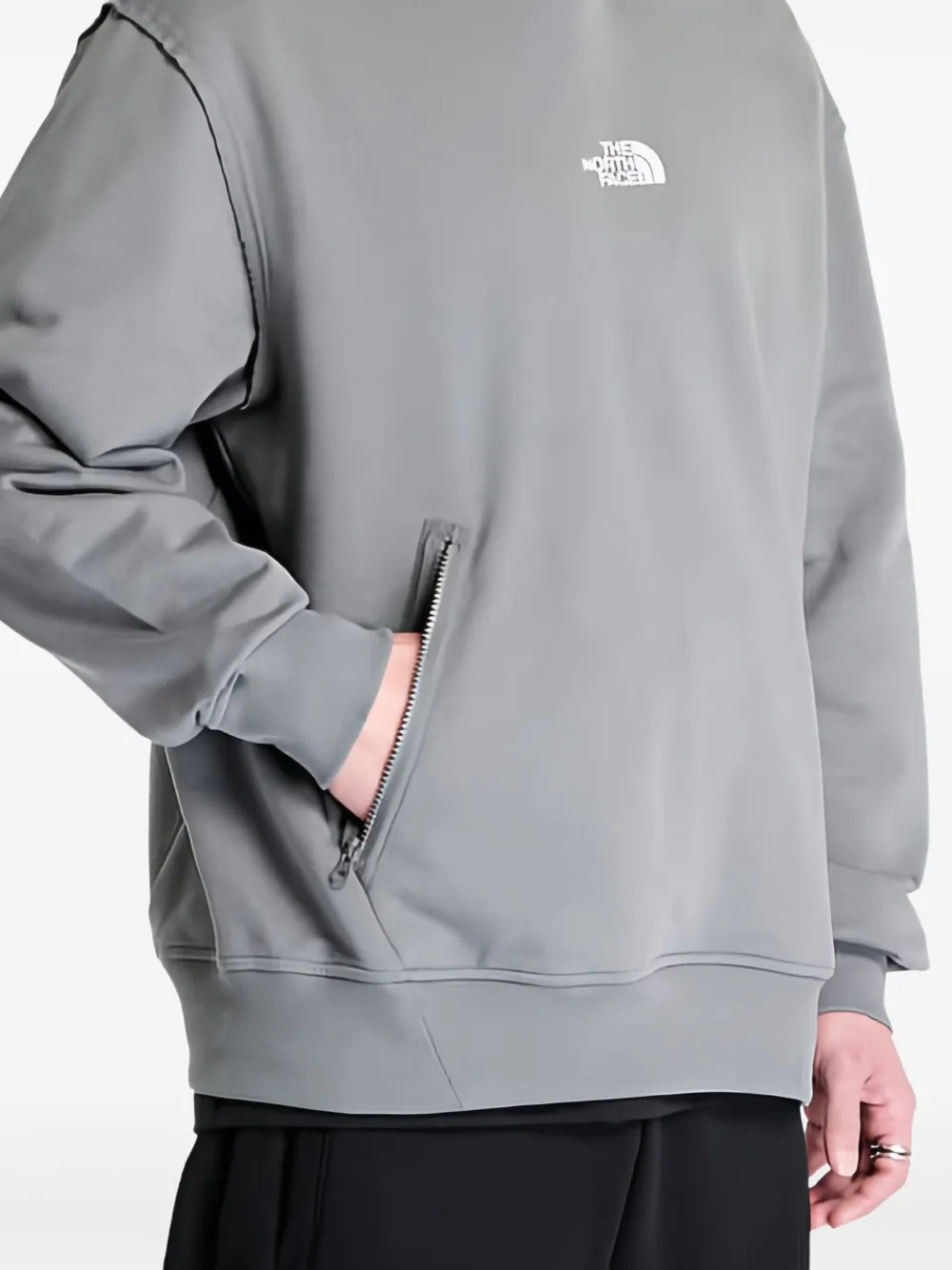 The North Face Heritage Relaxed hoodie Grijs