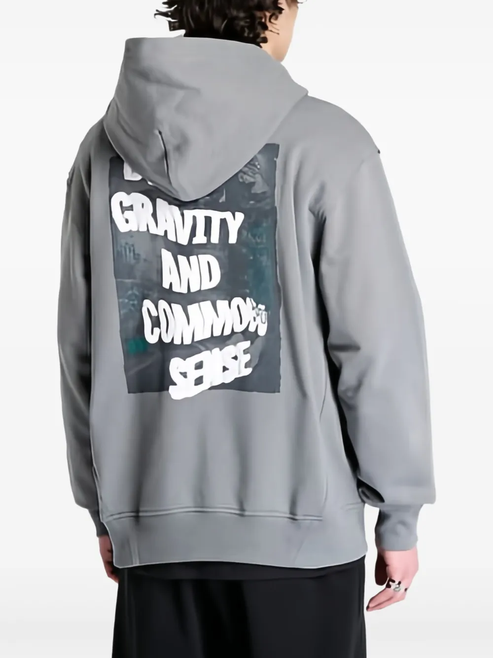 The North Face Heritage Relaxed hoodie Grijs