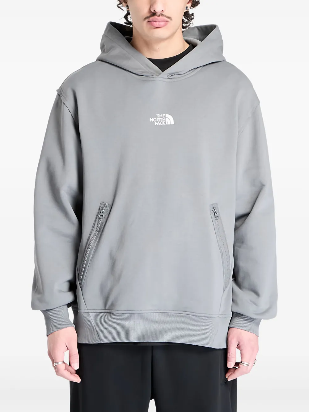 The North Face Heritage Relaxed パーカー - グレー The North Face Heritage Relaxed パーカー - グレー