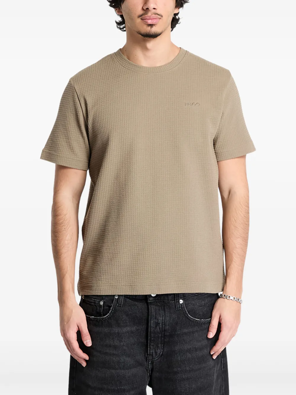 HUGO t-shirt Austin | vert | Image 1