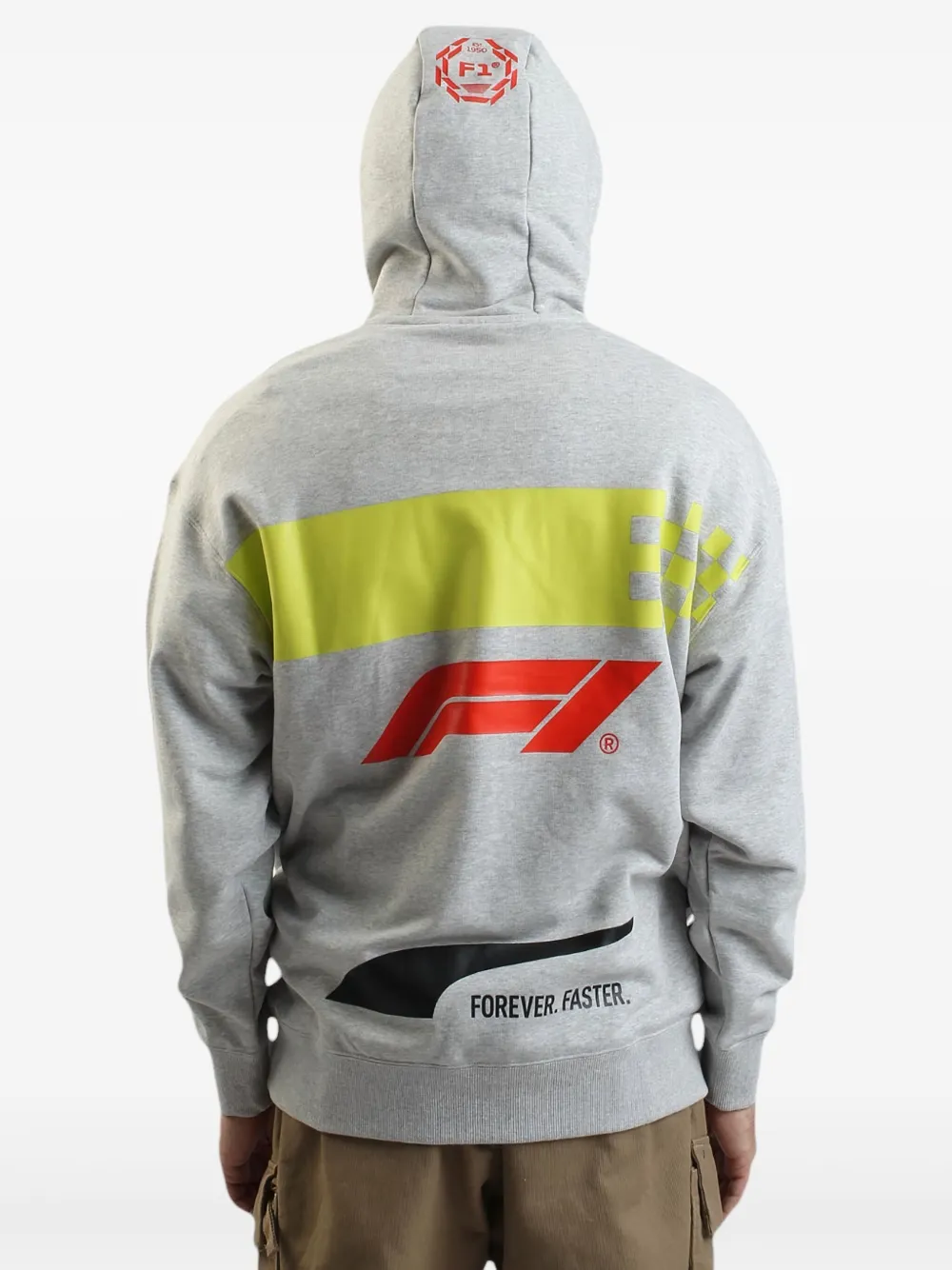 PUMA x F1 Racing Motorsport hoodie Grijs