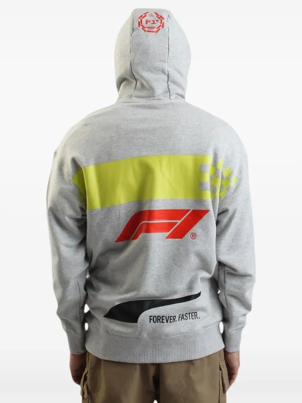 PUMA Mobil1 Racing ジップアップパーカー Mobil1バッグ PUMA x F1 Racing Motorsport Hoodie | Grey | FARFETCH
