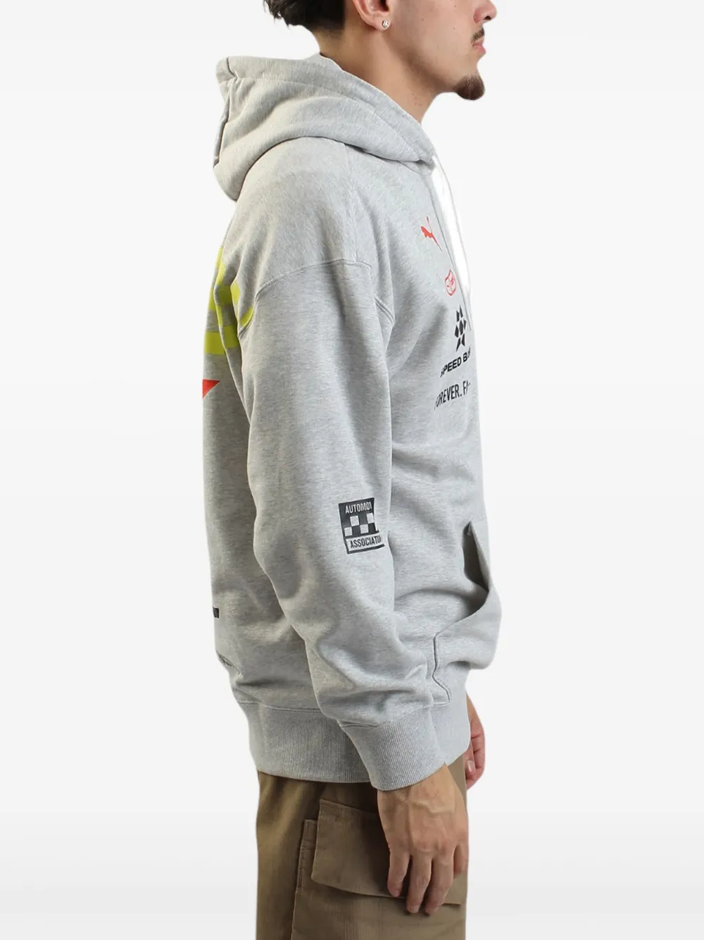 PUMA x F1 Racing Motorsport hoodie Grijs