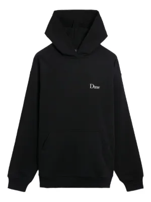Dime パーカー ロゴ刺繍入り コットン ホワイト グレー ブラック dime Clothing for Women - FARFETCH Qatar