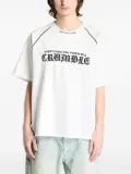 Pleasures Crumble Heavyweight Raglan T-shirt - White
