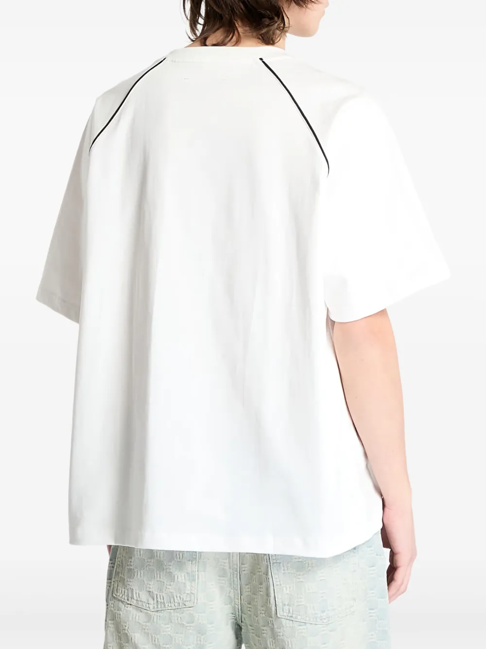 Pleasures playera Crumble Heavyweight Raglan | Playeras | Image 2