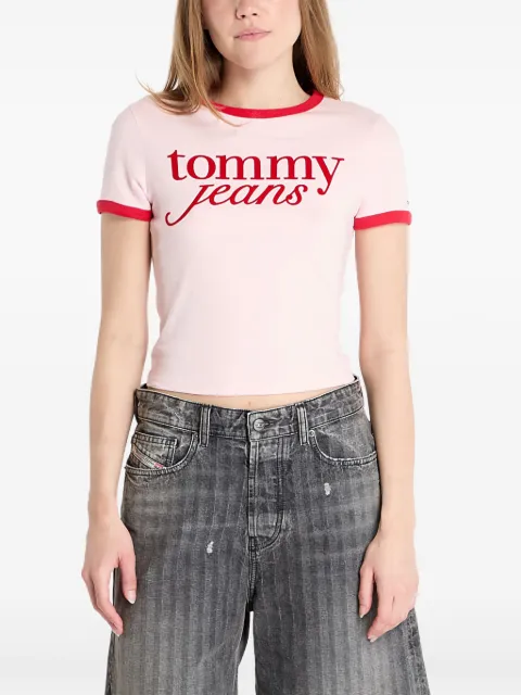 Tommy Jeans logo-print T-shirt