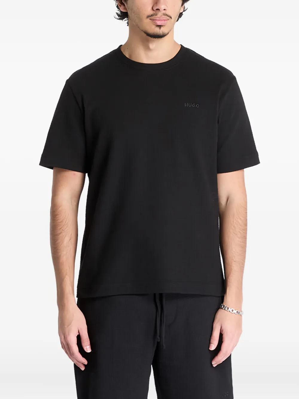 HUGO Austin T-shirt - Nero