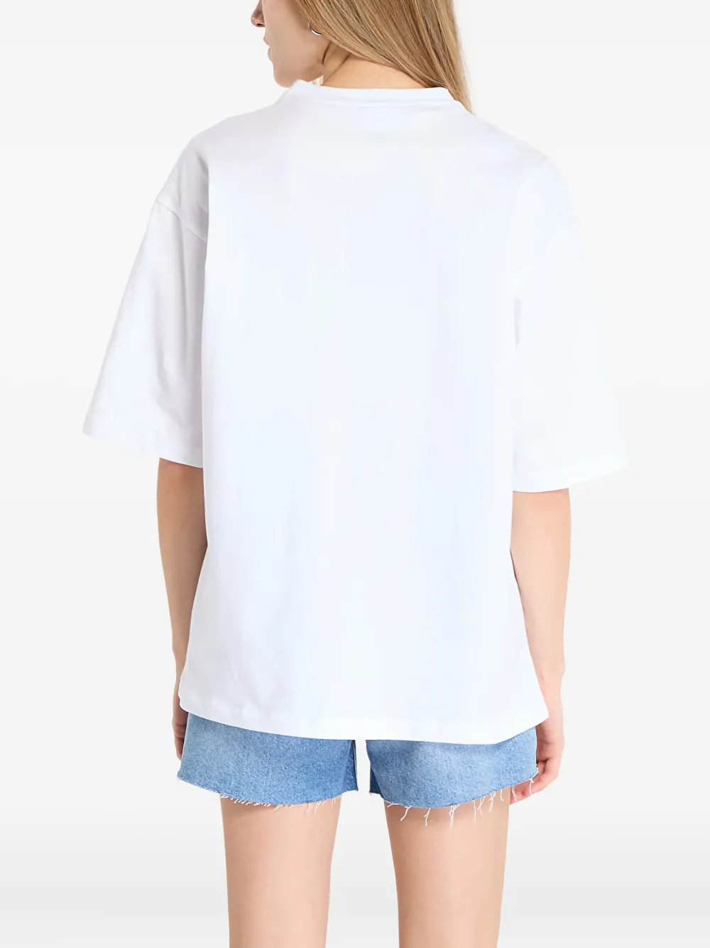 Calvin Klein Jeans Est.1978 Logo-print T-shirt In White