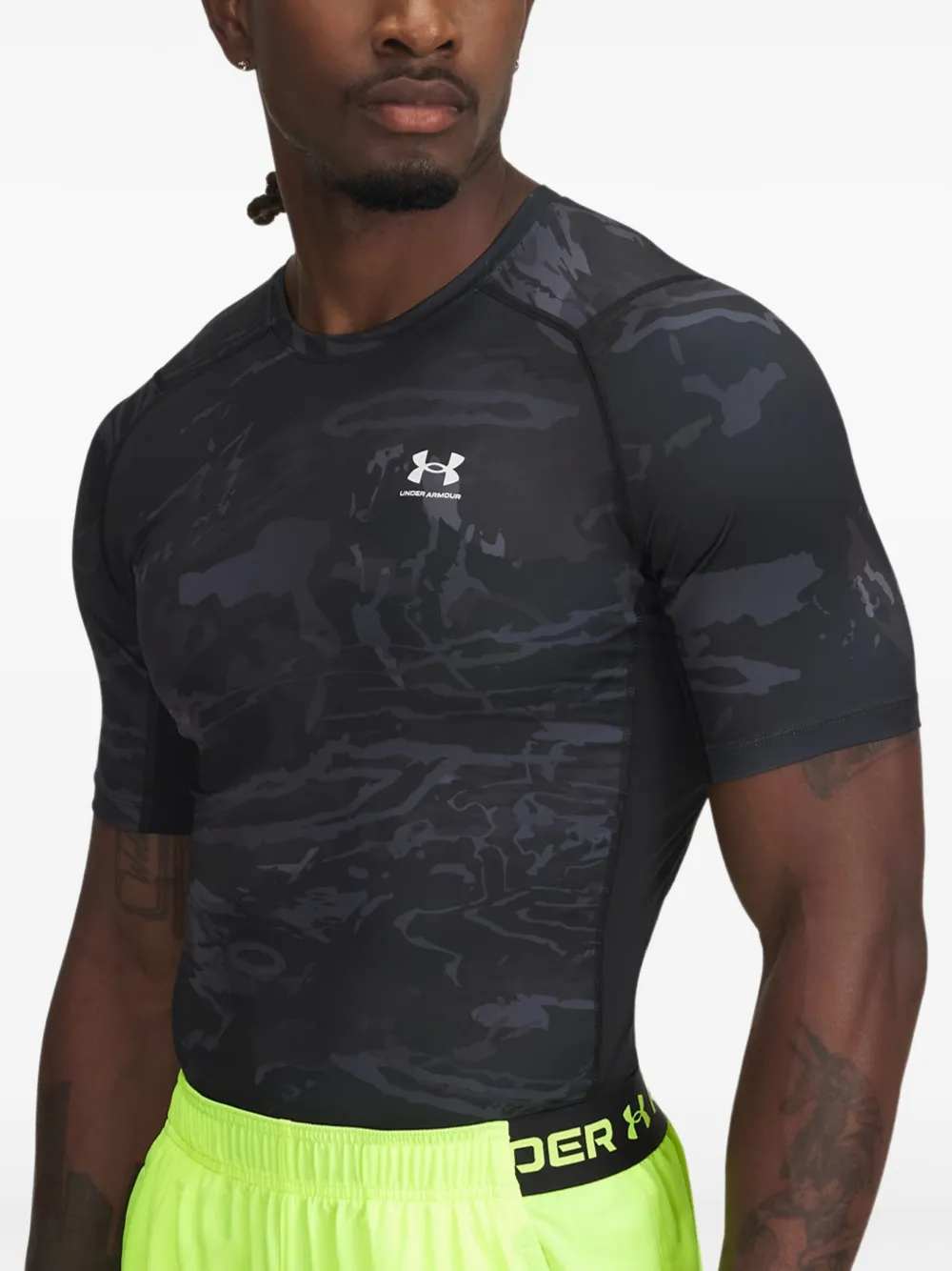Under Armour playera estampada | negro | Image 1