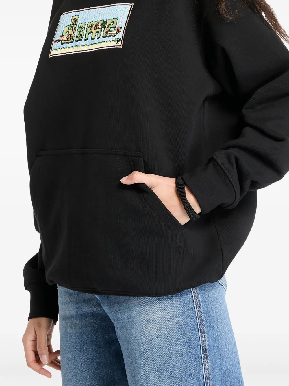 Dime World パーカー フーディ Black Grey Sea Navy 送料込み パーカー Dime/ダイム/Dime World Hoodie メンズ レディース